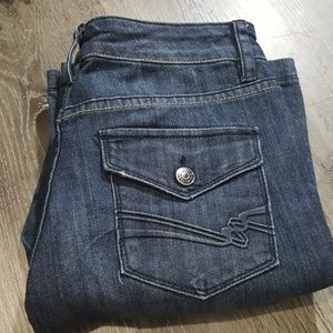 The limited 312 jeans size 6s